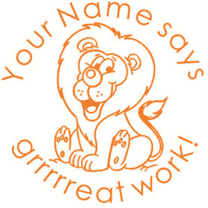 Lion Stamps