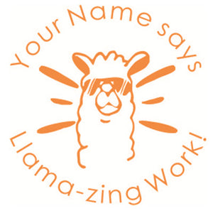 Llama-zing work