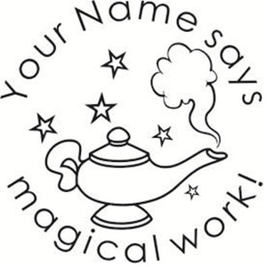 Magical Work Stamps