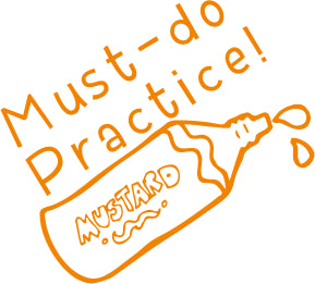 Must-do Practice Stamps
