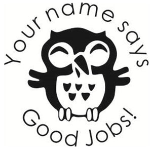 Owl Stamps