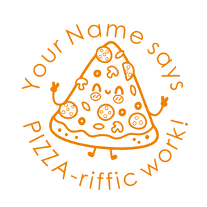 Pizza Stamp