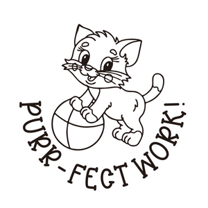 PURR-FECT WORK!