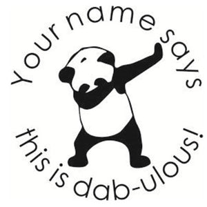 Panda Stamp