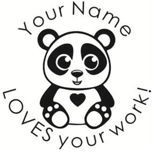 Panda Stamps