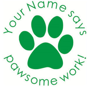 Pawsome Stamp