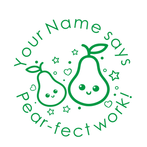 Pear-fect Stamps