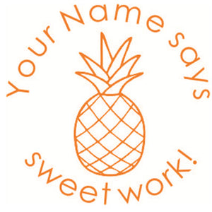 Pineapple Stamp