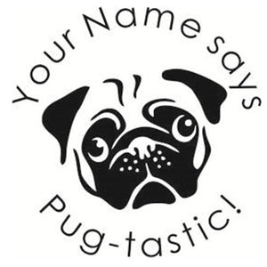 Pug Stamp