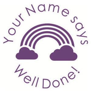 Rainbow- well done