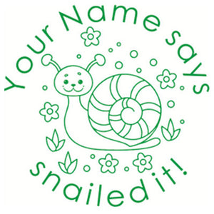 Snailed It Stamps