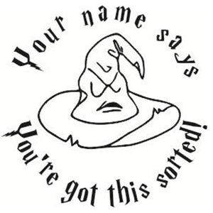 Sorting Hat Stamp