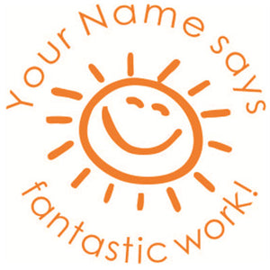 Sun smile Stamp