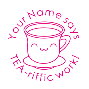 TEA-riffic work!