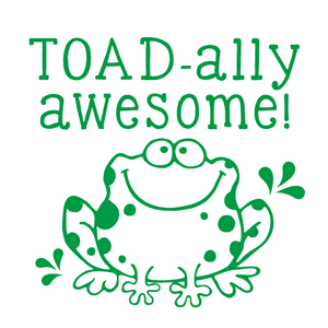 TOAD-ally awesome!