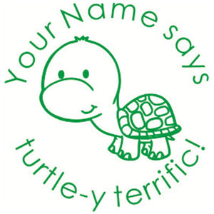 Turtle Stamp