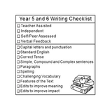 Load image into Gallery viewer, Year 5 and 6 Writing Checklist Stamps