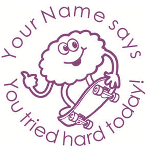 You tried hard today