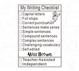 Load image into Gallery viewer, Teacher Checklist Stamp - iTeacherStuff