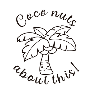 Coco nuts about this!