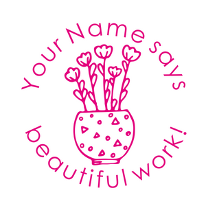 Flower Stamps