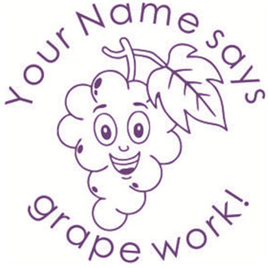 Grape work Stamps
