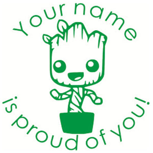 Groot - is proud of you