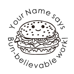 Hamburger Stamp