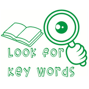 Look for key words