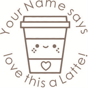 Love this a Latte stamps