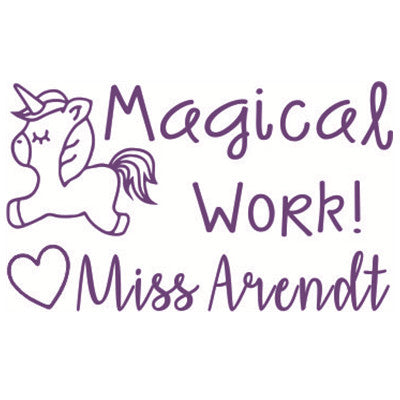 Unicorn- Magical work stamps – stampso