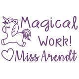 Load image into Gallery viewer, Unicorn- Magical work stamps