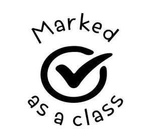 Marked as a class