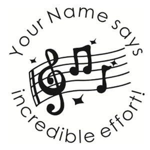 Music Stamps