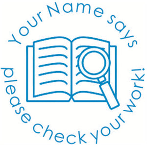 Book with Zoom Stamps