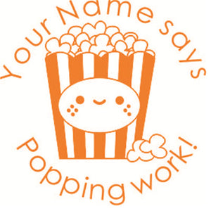 Popcorn Stamps