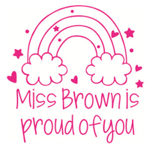 Is proud of you