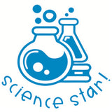 Load image into Gallery viewer, Science Star Stamps