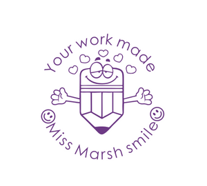 Your Work Made Teacher Smile