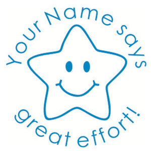 Smile star Stamp