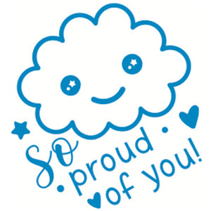 So proud of you