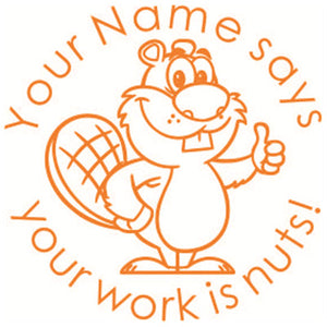 Squirrel nut stamps