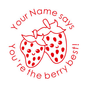 Strawberry Stamp
