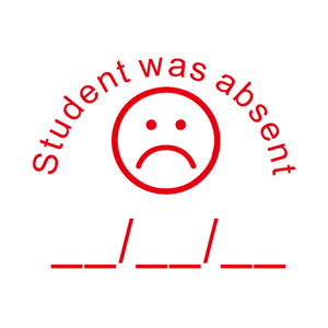 Student was absent