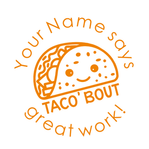 TACO’ BOUT Stamps