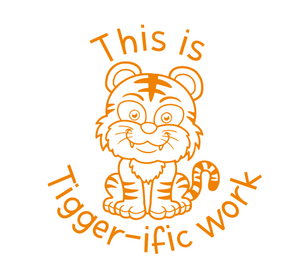 This is Tigger-ific work