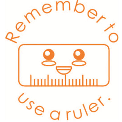 Use A Ruler Stamp Use a ruler Stamps – stampso