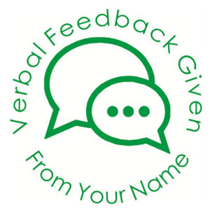Verbal Feedback Given