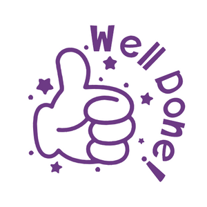 Well Done!