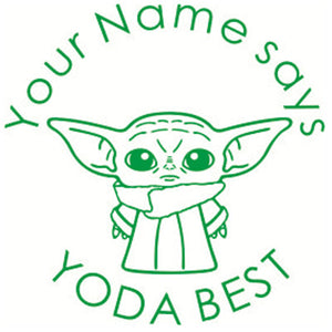 Yoda Stamps